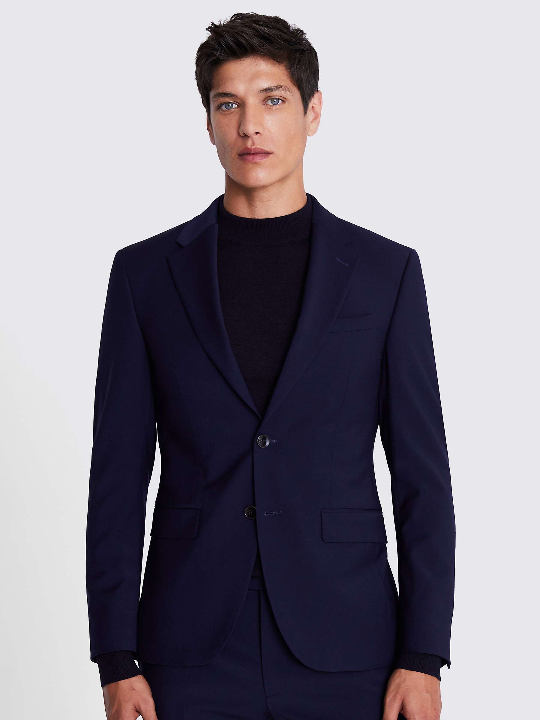 Buy Moss x DKNY Wool Blend Slim Fit Suit Jacket Online at johnlewis.com