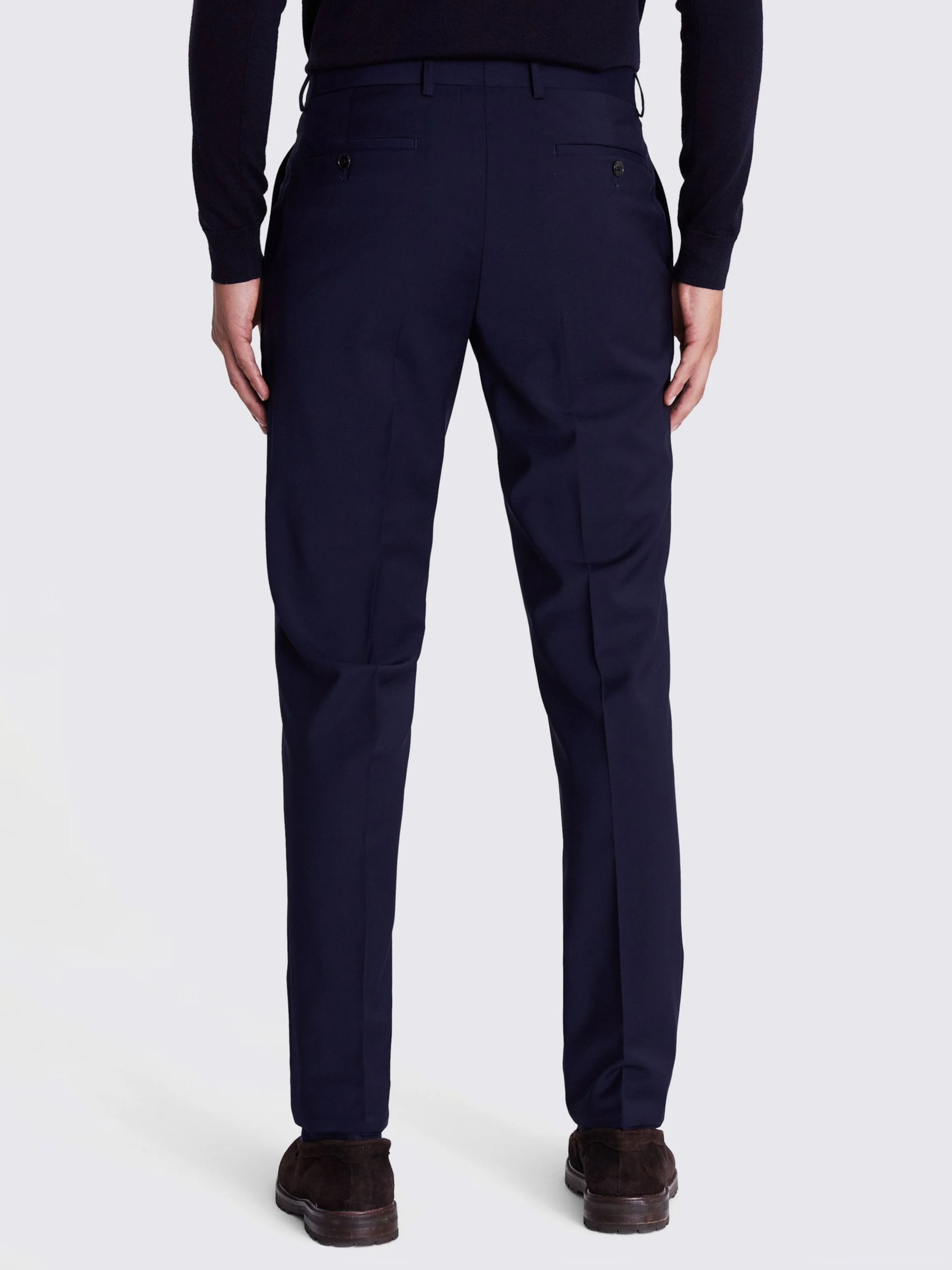 Buy Moss x DKNY Wool Blend Slim Fit Suit Trousers Online at johnlewis.com