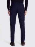 Moss x DKNY Wool Blend Slim Fit Suit Trousers