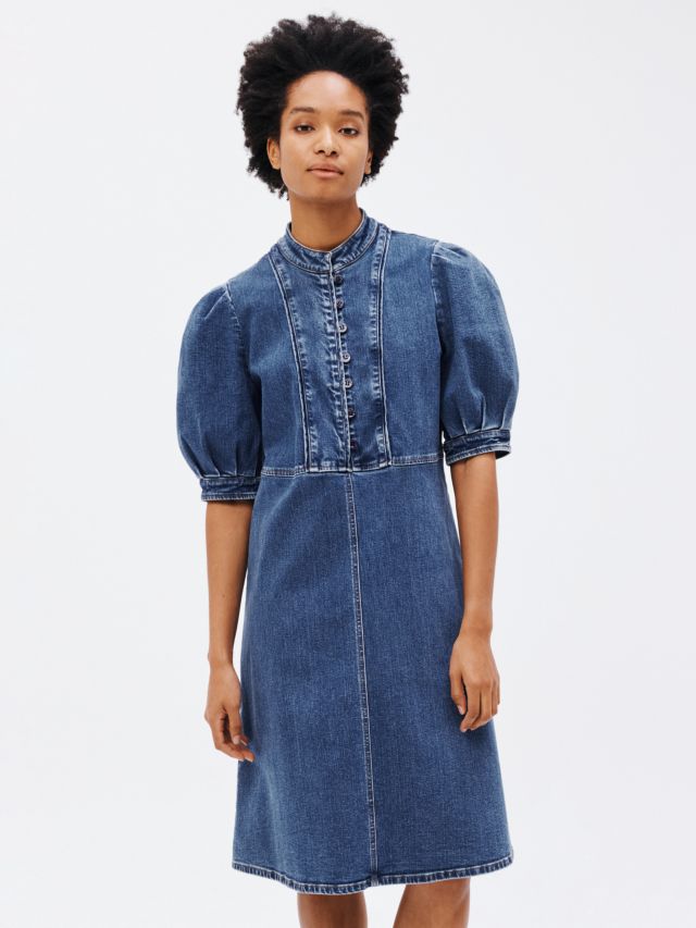 John lewis 2024 denim dresses