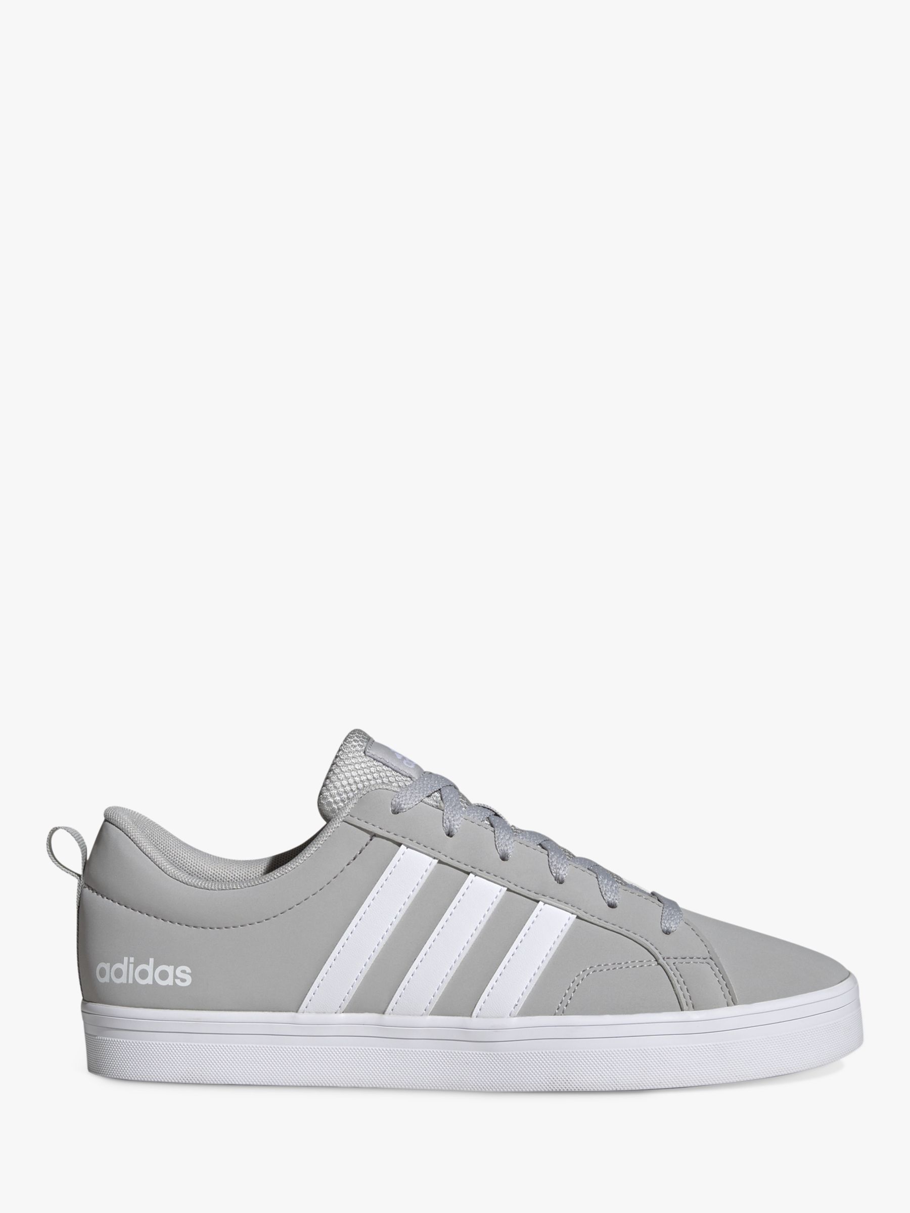 adidas Vs Pace 2.0 Trainers, Grey at John Lewis & Partners
