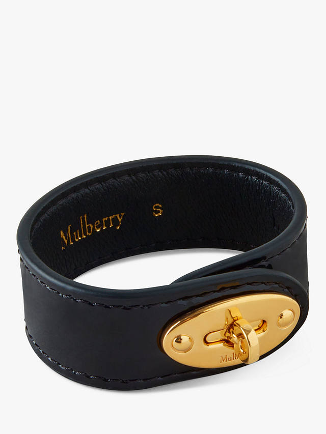 Mulberry Bayswater Leather & Metal Bracelet