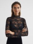 Reiss Shannon Lace Top