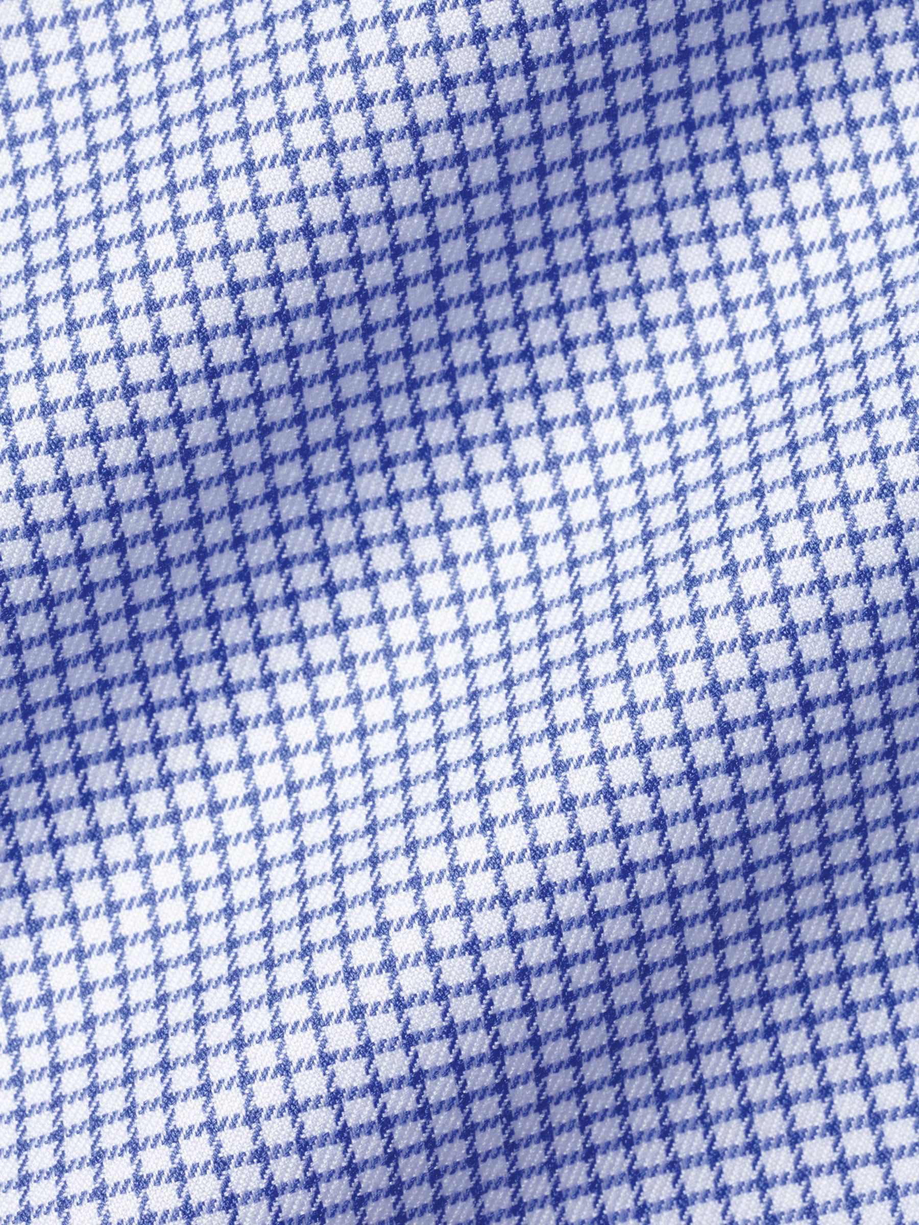 Charles Tyrwhitt Semi-Cutaway Collar Egyptian Cotton Check Shirt