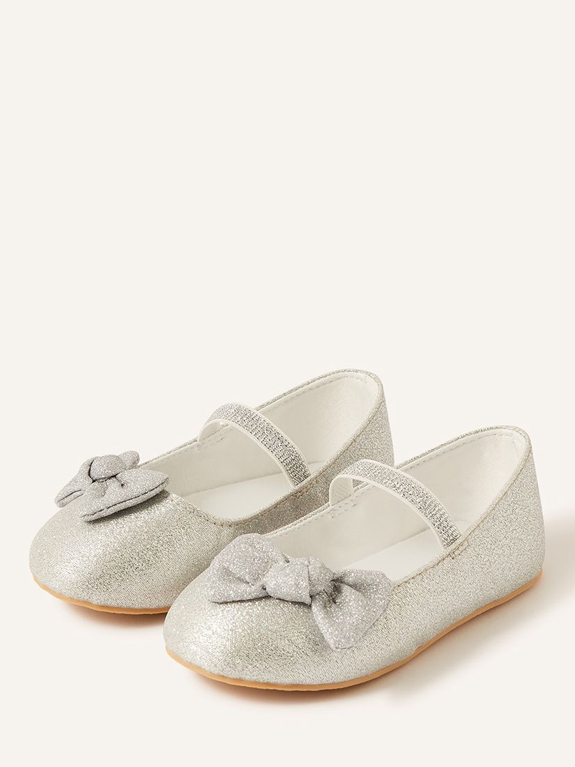 Monsoon Kids' Piper Booties at John Lewis & Partners