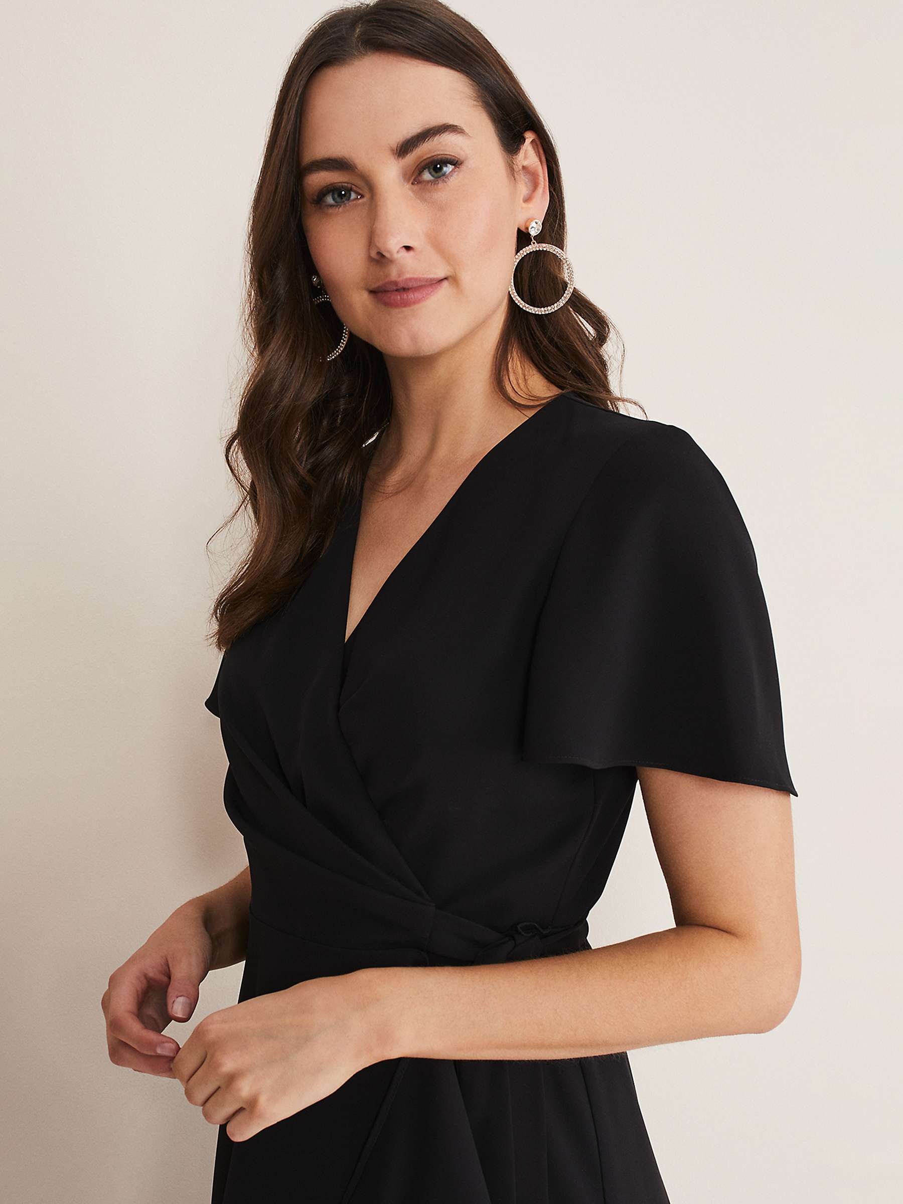 Buy Phase Eight Julissa Wrap Midi Dress Online at johnlewis.com