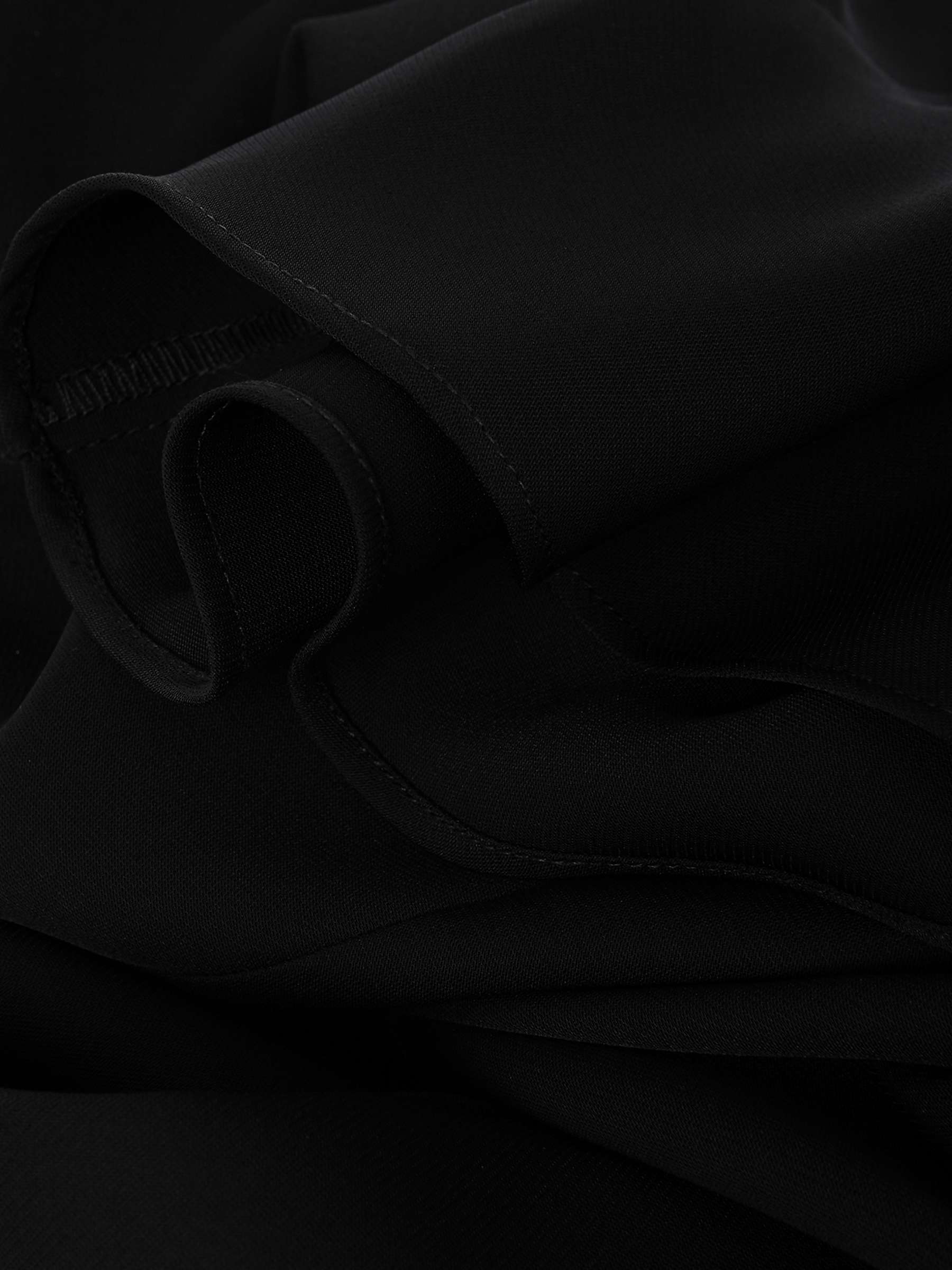 Phase Eight Julissa Wrap Midi Dress, Black at John Lewis & Partners