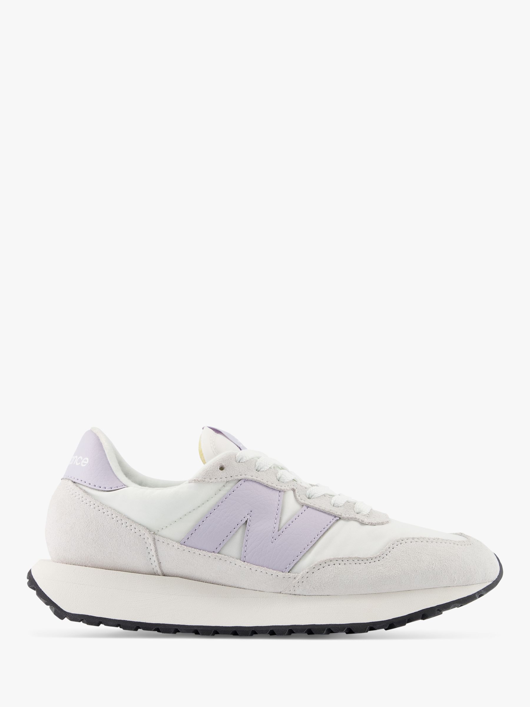 New Balance 237 Suede Mesh Trainers