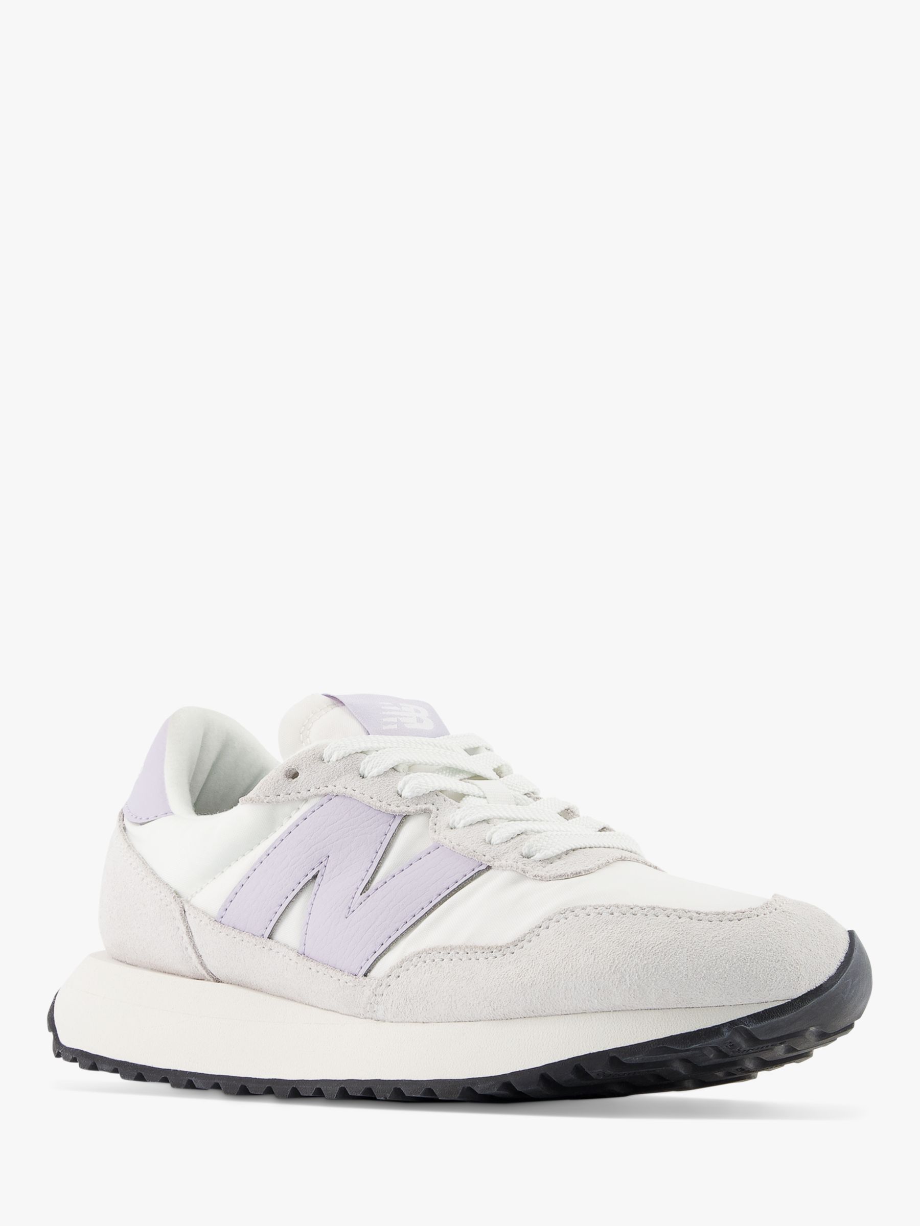 New Balance 237 Suede Mesh Trainers