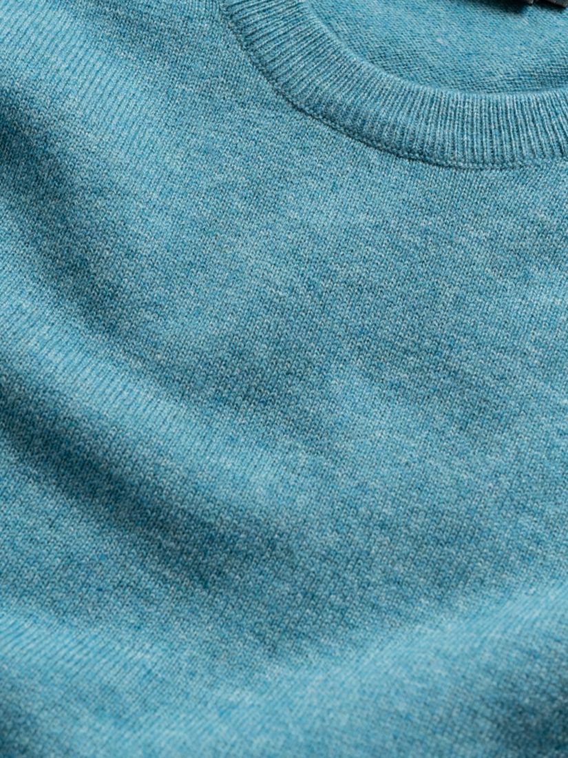Buy Rodd & Gunn Queenstown Wool Cashmere Blend Crew Neck Sweater Online at johnlewis.com