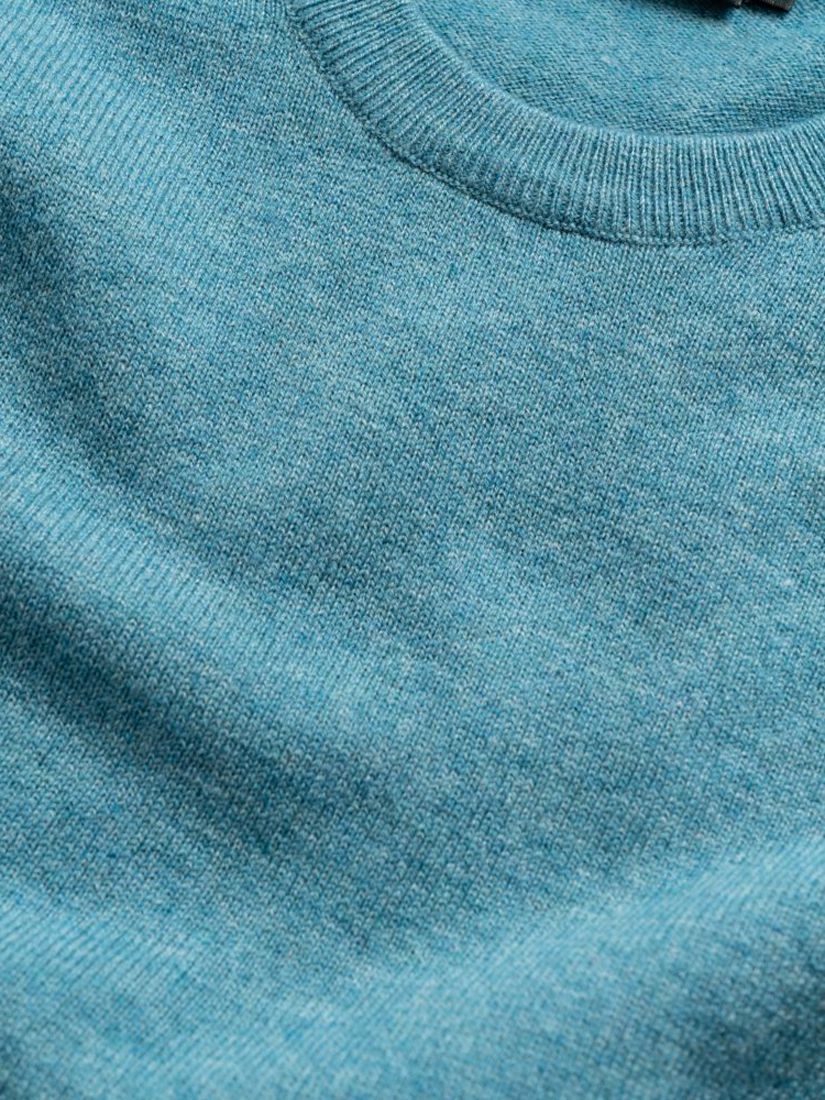 Buy Rodd & Gunn Queenstown Wool Cashmere Blend Crew Neck Sweater Online at johnlewis.com