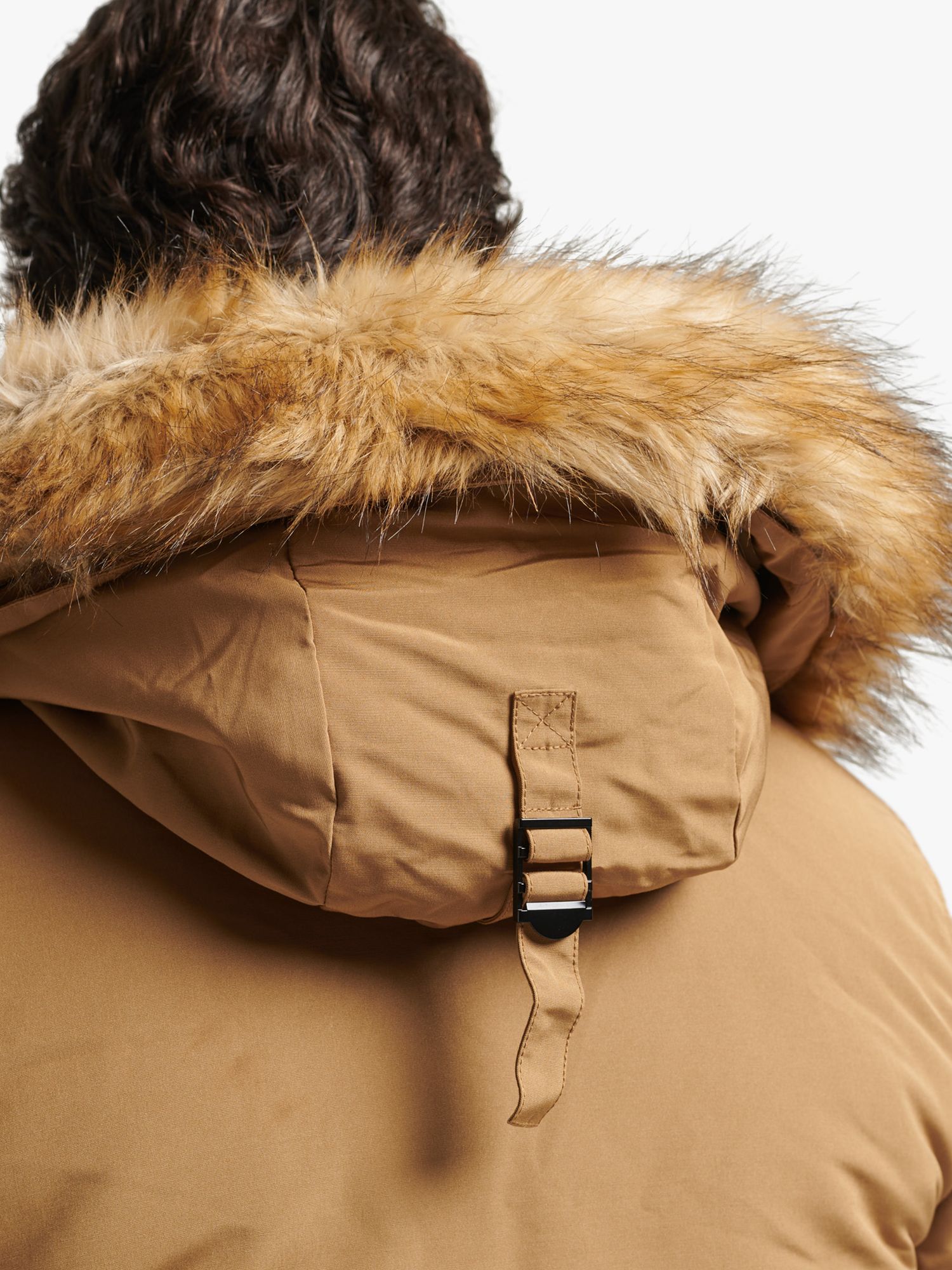 Superdry Hooded Everest Faux Fur at Lewis Sandstone Partners John & Parka