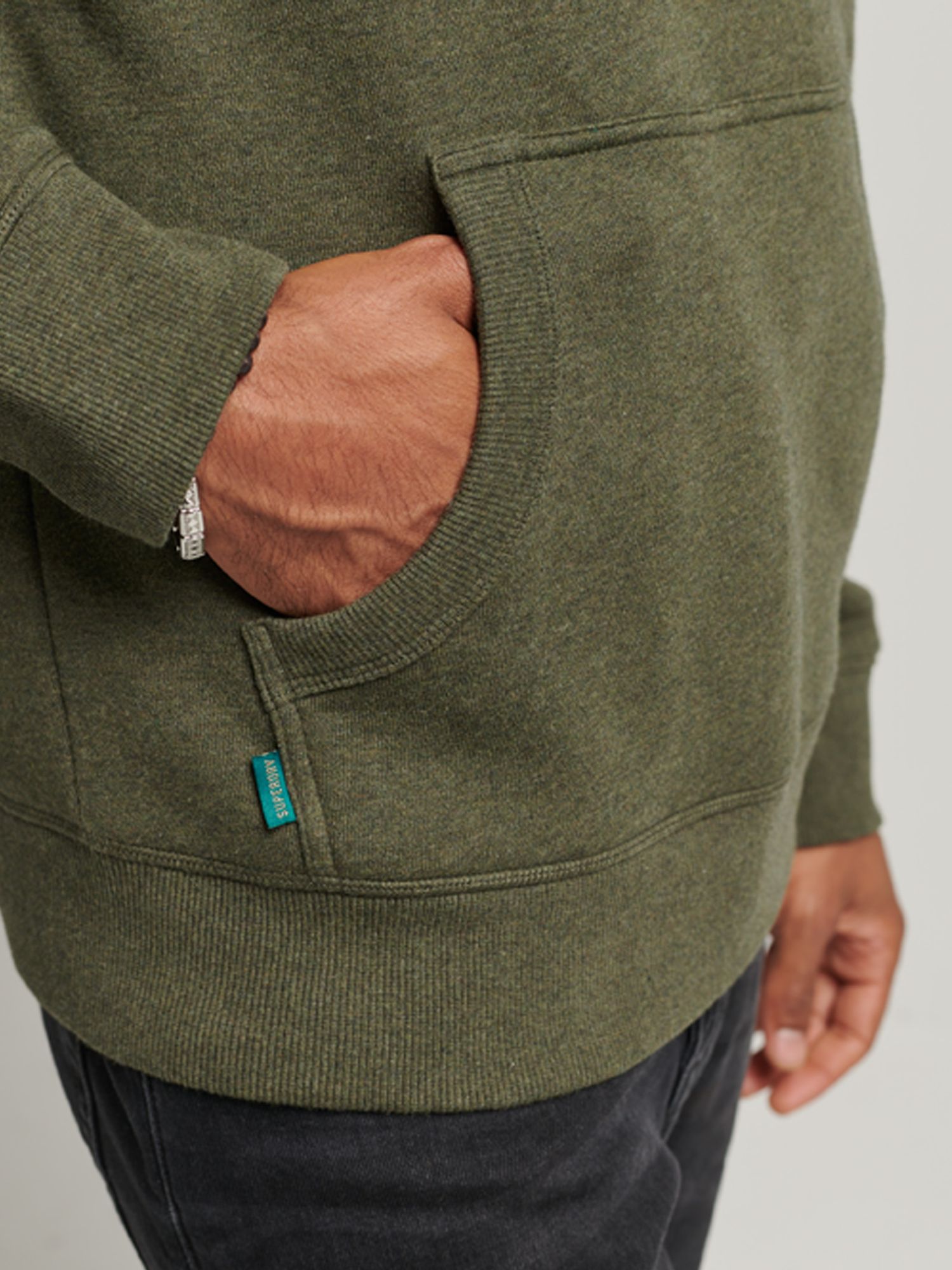 Buy Olive Green Sweatshirt & Hoodies for Men by SUPERDRY Online