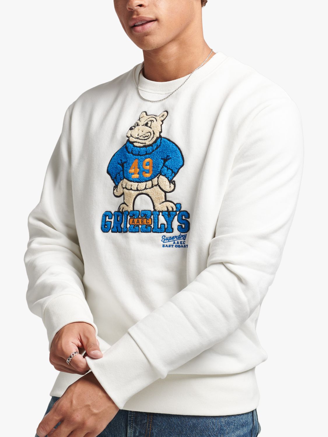 Polo Ralph Lauren Dodgers Bear Pullover