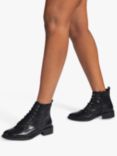 Carvela Spike Stud Detail Leather Ankle Boots