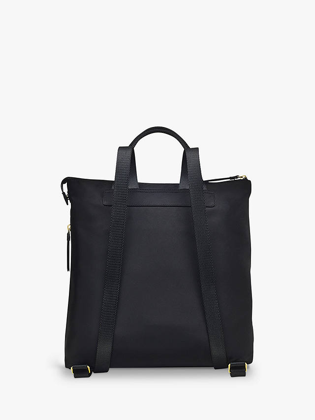 Radley 24/7 Medium Zip Top Backpack, Black