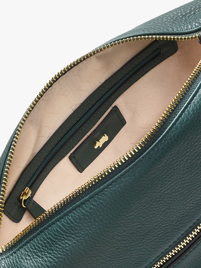 Radley Witham Road Leather Cross Body Bag, Cedar at John Lewis & Partners