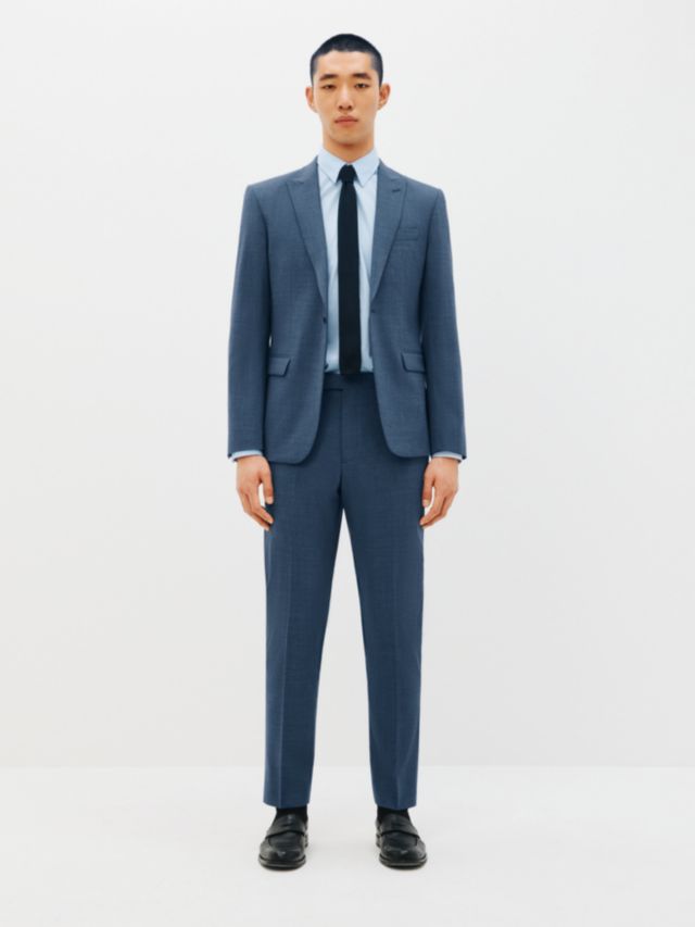 Kin Melange Slim Fit Suit Jacket, Airforce Blue, 36R