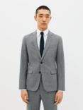 Kin Melange Slim Fit Suit Jacket, Grey
