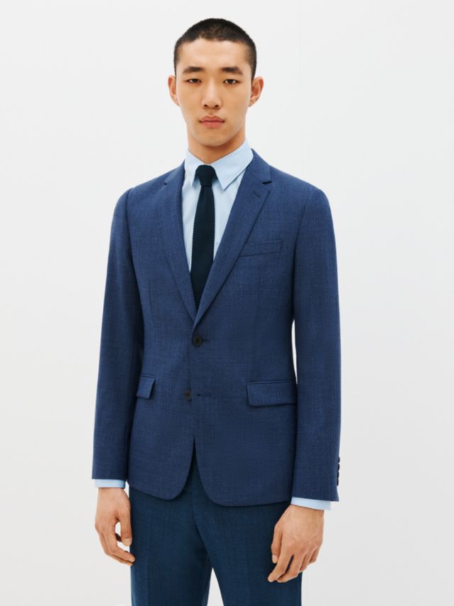 Kin Semi Plain Slim Fit Suit Jacket, Royal Blue, 36R