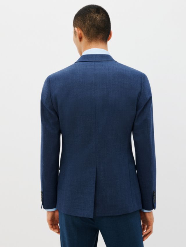 Kin Semi Plain Slim Fit Suit Jacket, Royal Blue, 36R