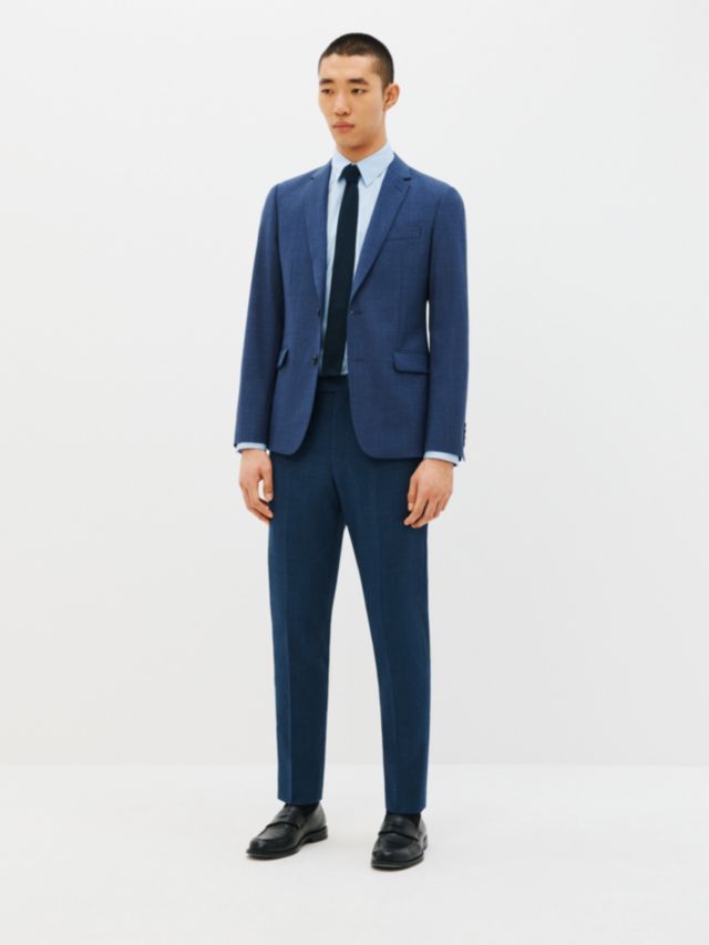 Kin Semi Plain Slim Fit Suit Jacket, Royal Blue, 36R