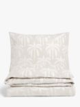 John Lewis ANYDAY Desert Palm Reversible Duvet Cover Set