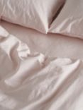 Bedfolk Relaxed Cotton Bedding, Rose