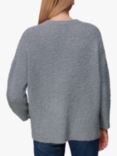 Whistles Relaxed Boucle Wool Blend Jumper