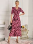 Jolie Moi Josie Animal Maxi Dress