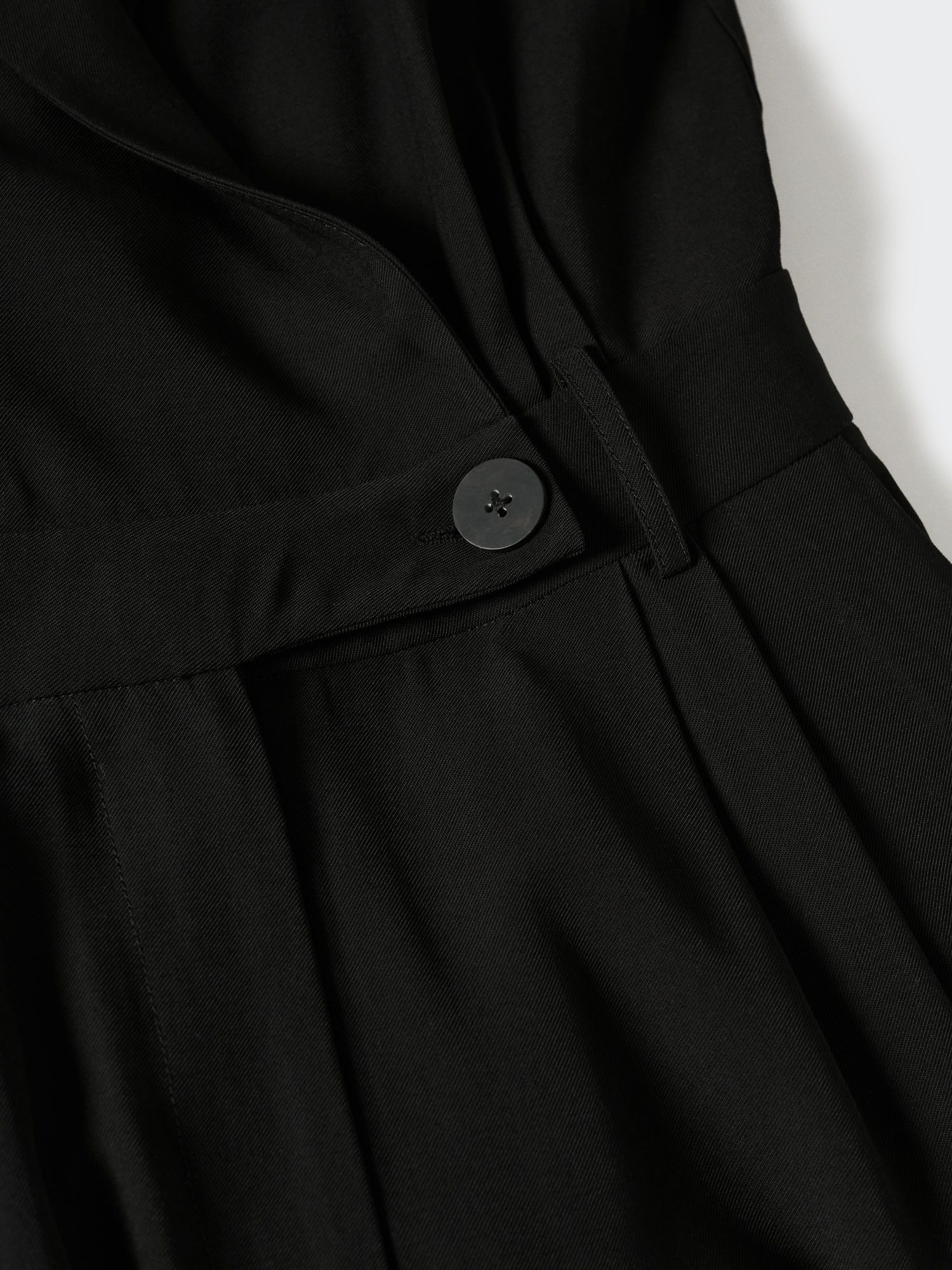 Mango Suit-Style Jumpsuit, Black, S