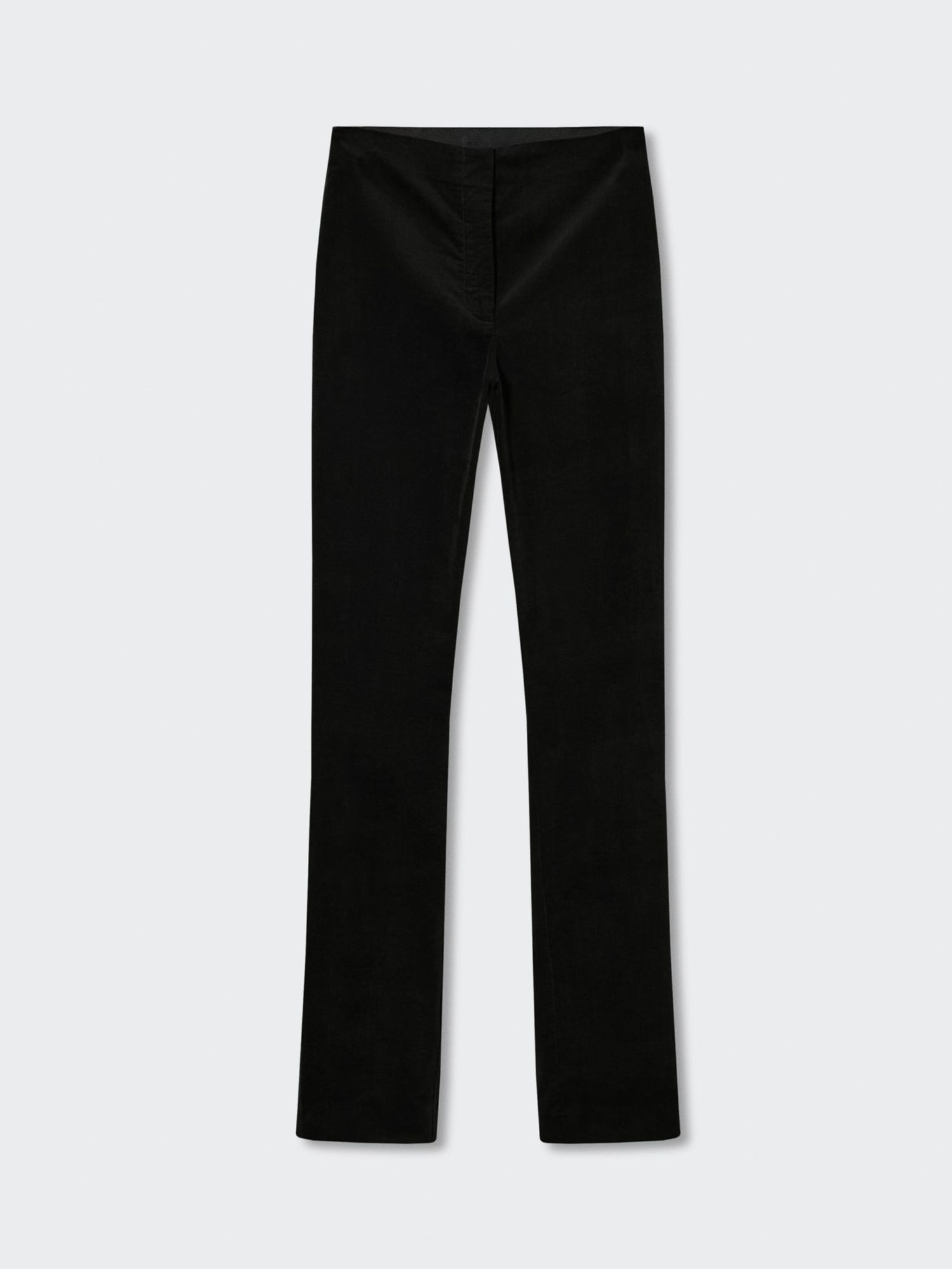 Buy Mango Straight Velvet Trousers 2024 Online