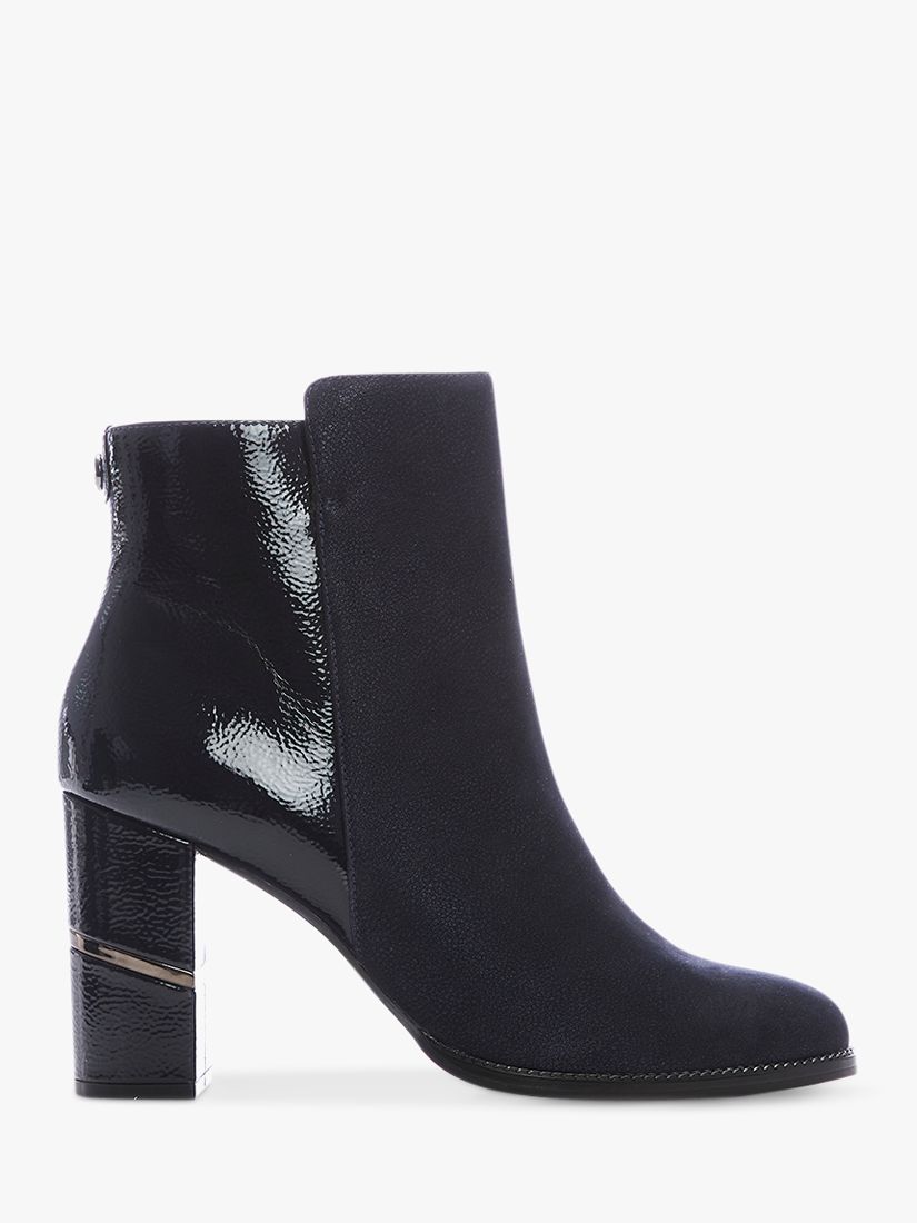 Moda in Pelle Mirren Patent Ankle Boots at John Lewis & Partners