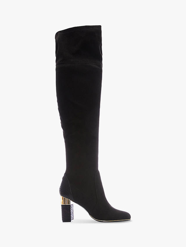Moda in Pelle Valentinne Over The Knee Boots, Black