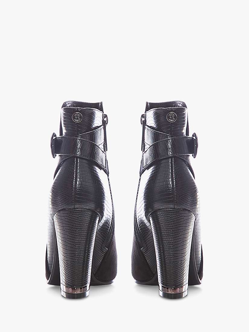 Buy Moda in Pelle Kirsten Suede Ankle Boots, Black Online at johnlewis.com