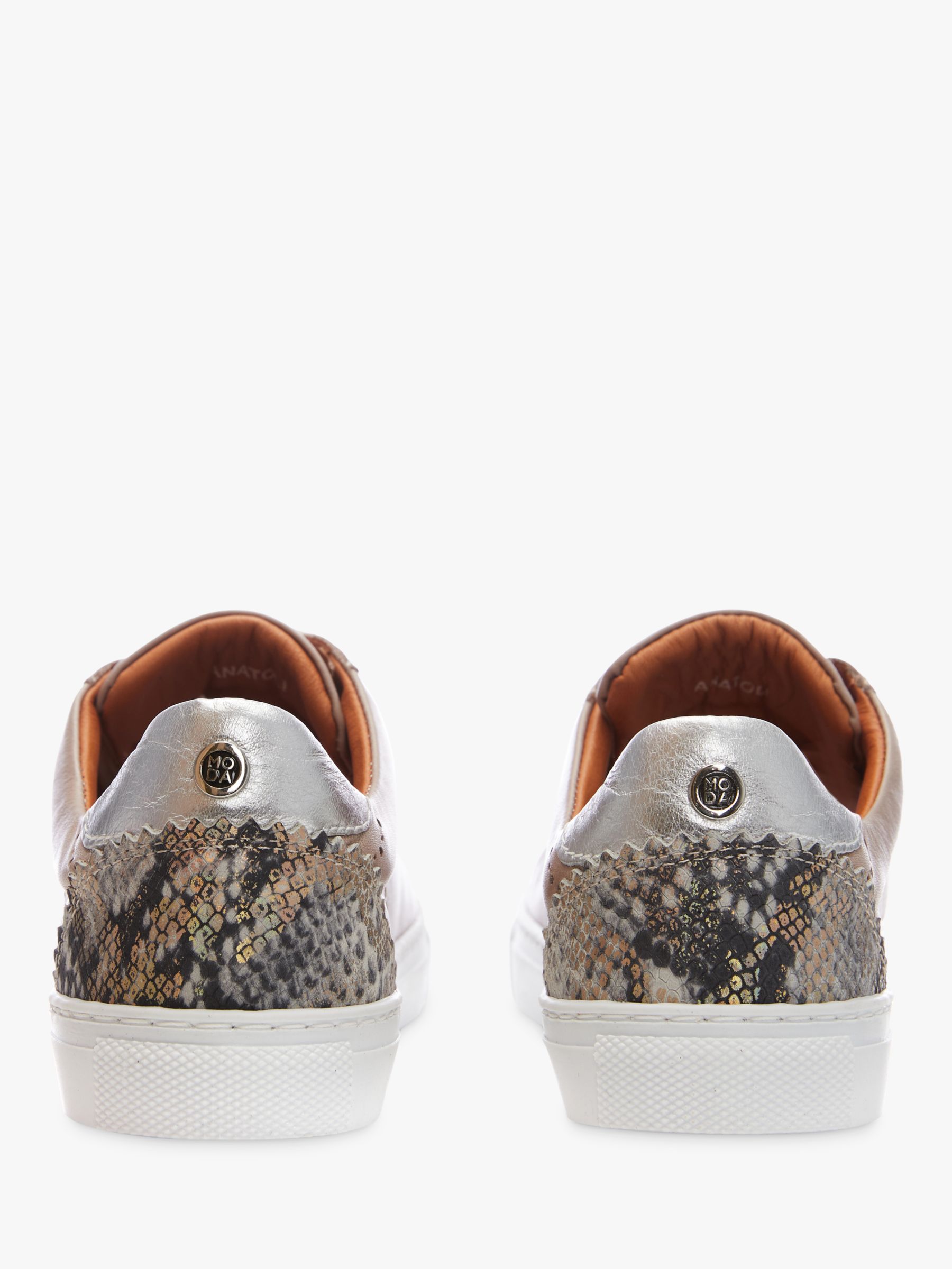 Buy Moda in Pelle Anatoli Leather Lace Up Trainers Online at johnlewis.com