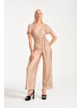 Phase Eight Alessandra Sequin Jumpsuit