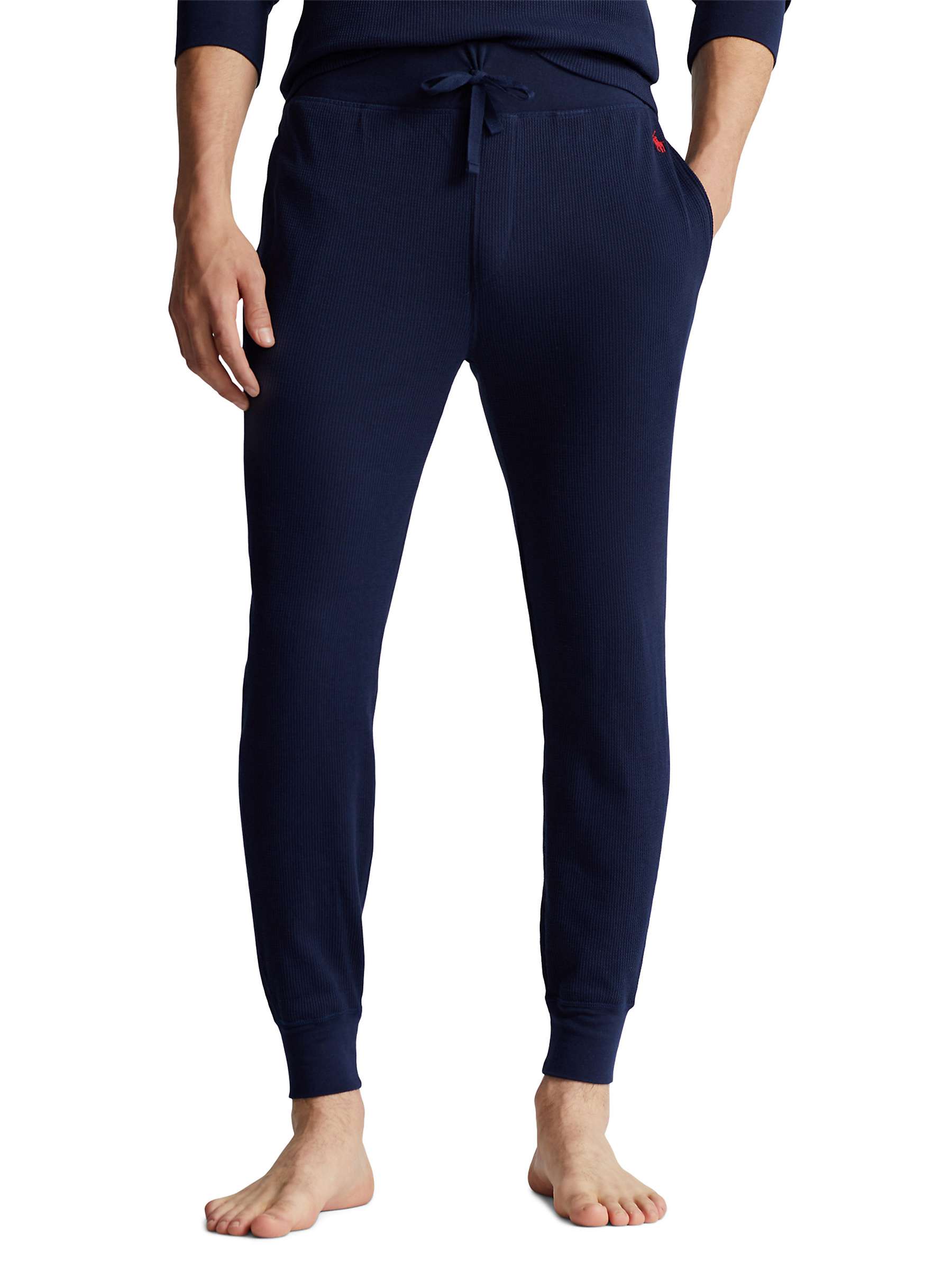Buy Polo Ralph Lauren Waffle Lounge Joggers Online at johnlewis.com
