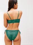 AND/OR Jungle Smooth Bikini Bottoms, Green