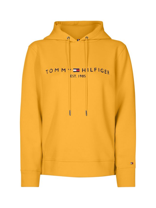 Tommy hilfiger best sale yellow hoodie women's