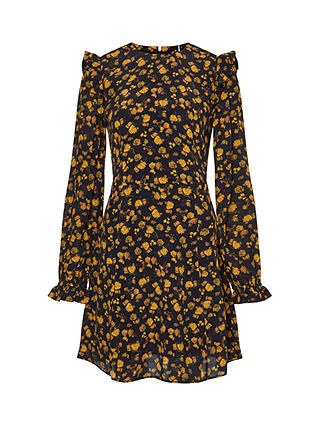 Tommy Hilfiger Floral Print Crepe Dress, Frosted Ditsy