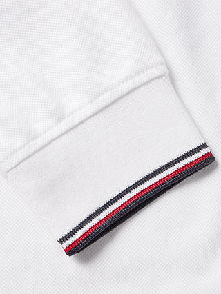 Tommy Hilfiger 1985 Slim Fit Polo Shirt, White