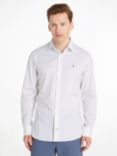 Tommy Hilfiger Dot Print Shirt, White/Navy