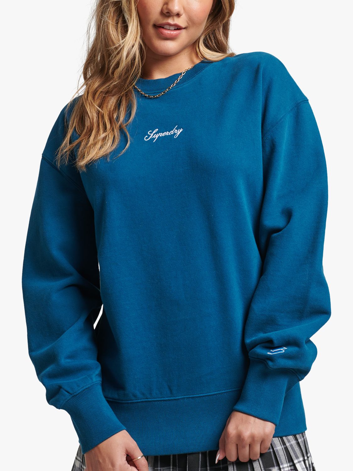 Custom Embroidered Raglan Bean Stitch Sweatshirt, Personalized