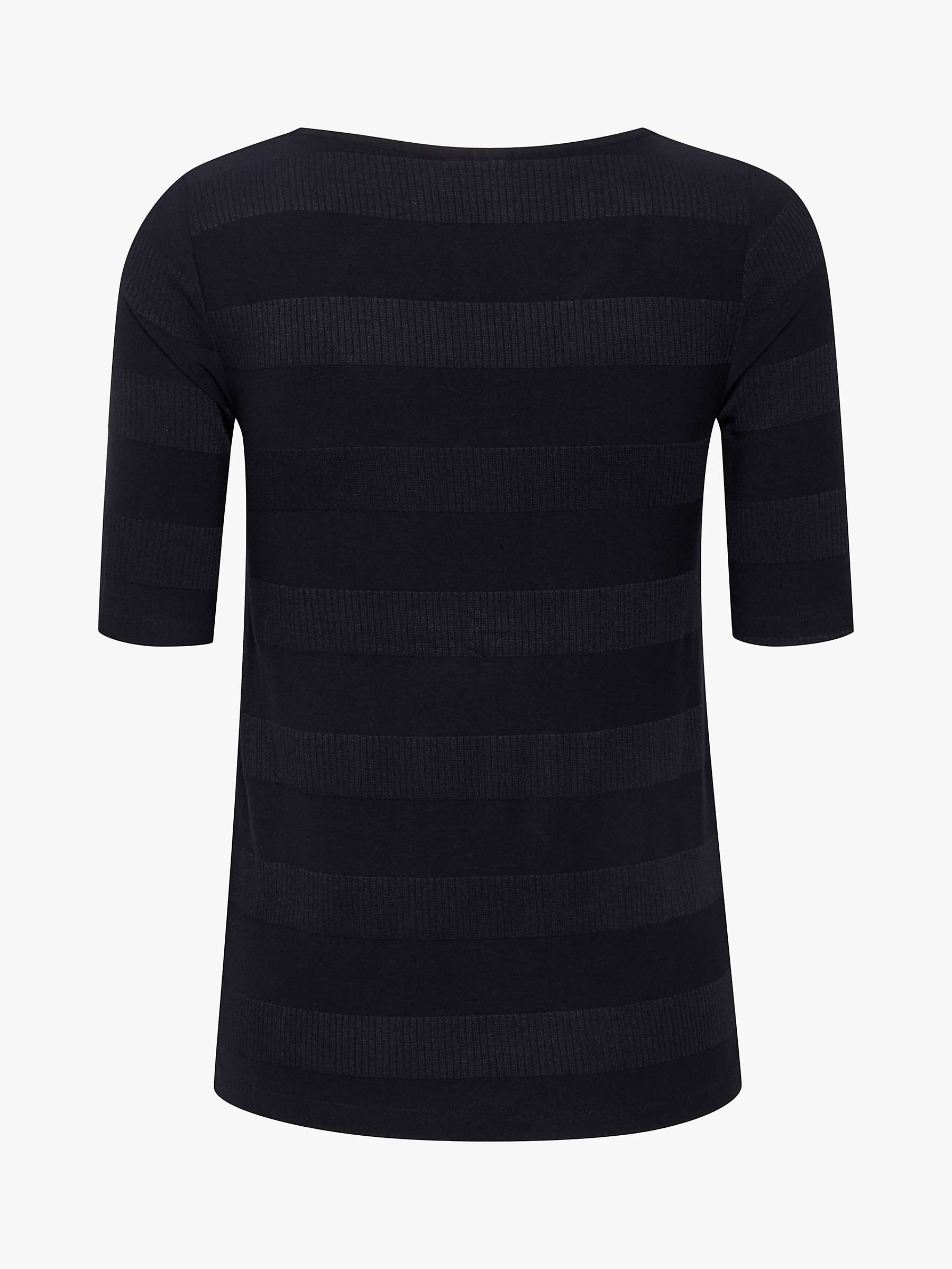 Buy KAFFE Ria Stripe T-Shirt Online at johnlewis.com