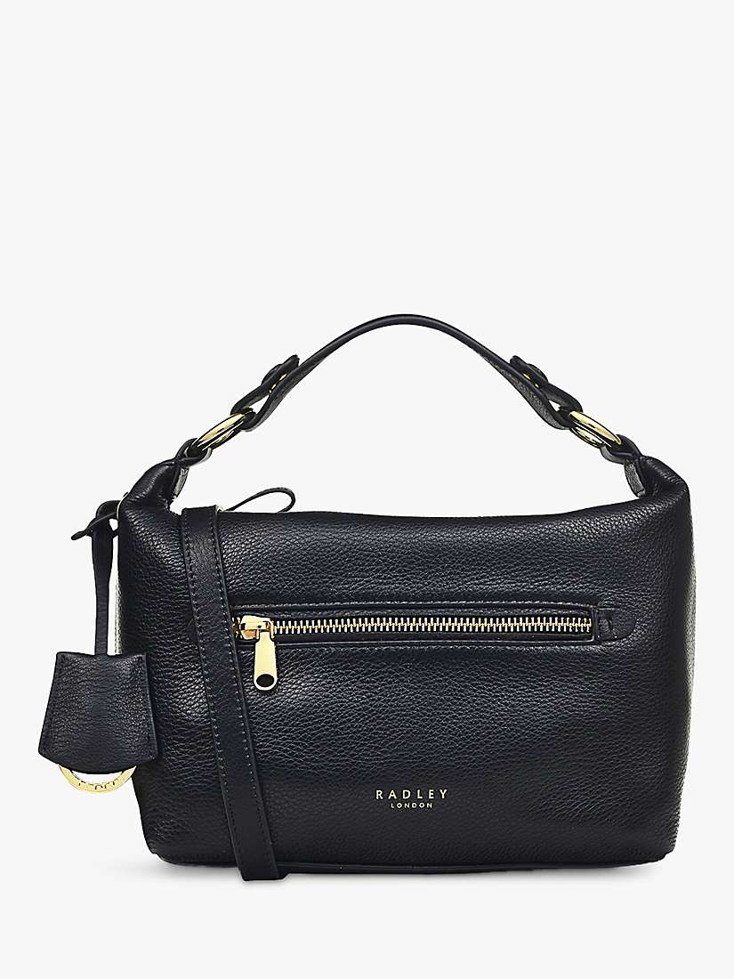 Buy Radley Witham Road Leather Cross Body Bag Online at johnlewis.com