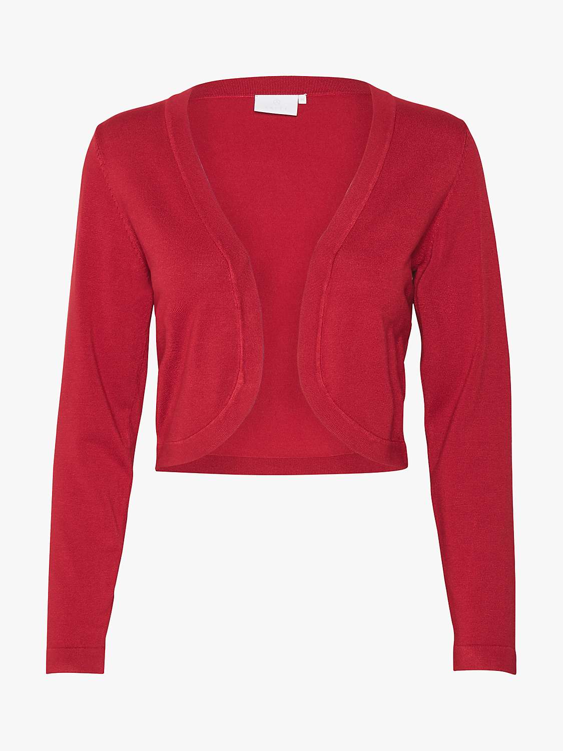 Buy KAFFE Astrid Short Bolero Cardigan Online at johnlewis.com