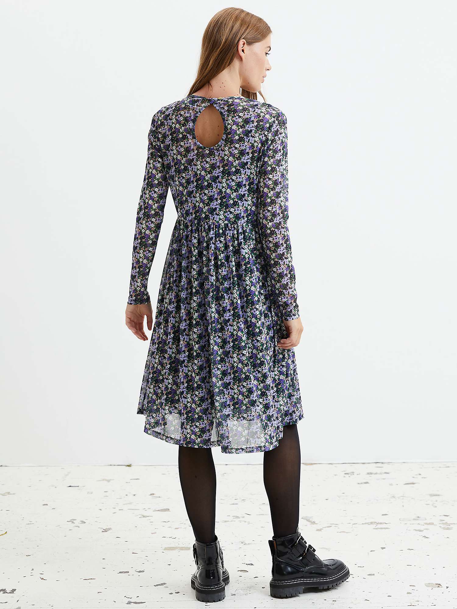 Buy Lollys Laundry Lydia Floral Print Dress, Multi Online at johnlewis.com
