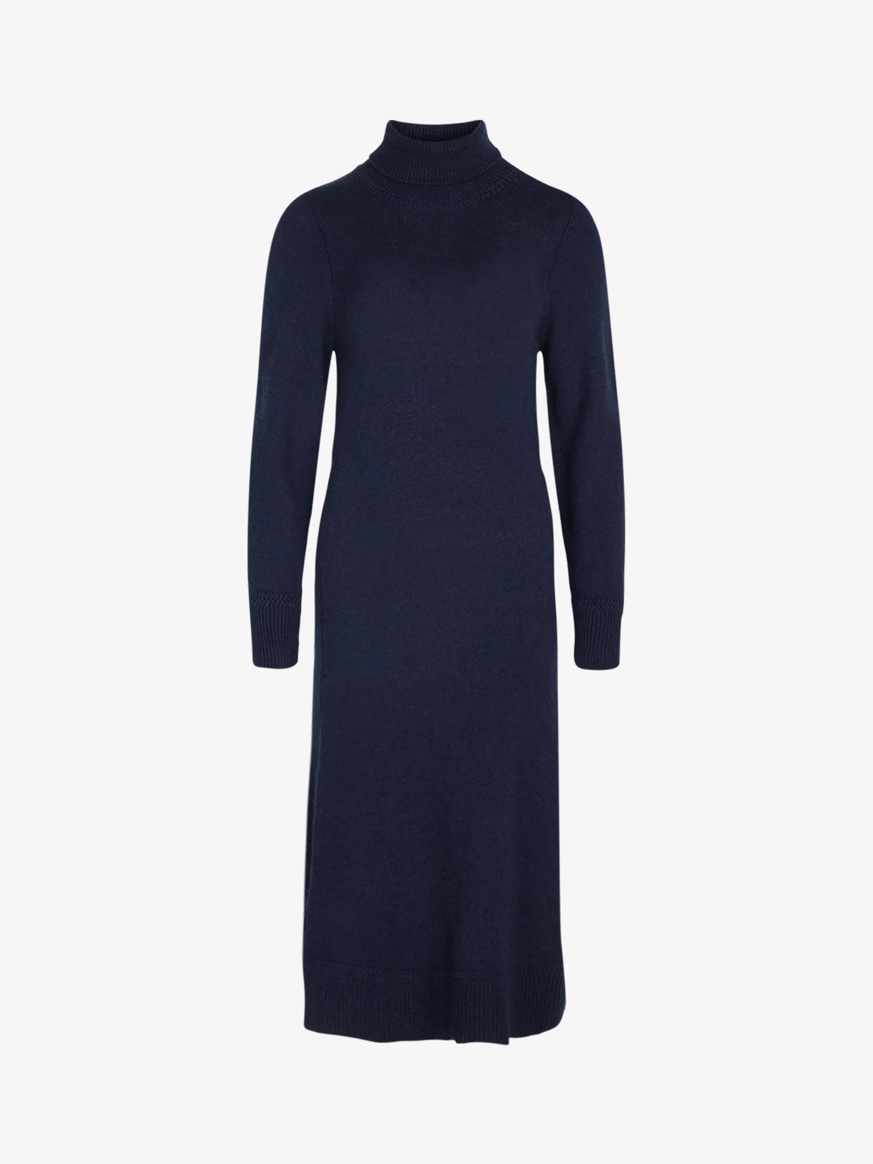 Noa Noa Holly Expressive Wool Blend Knit Dress, Outer Space at John ...