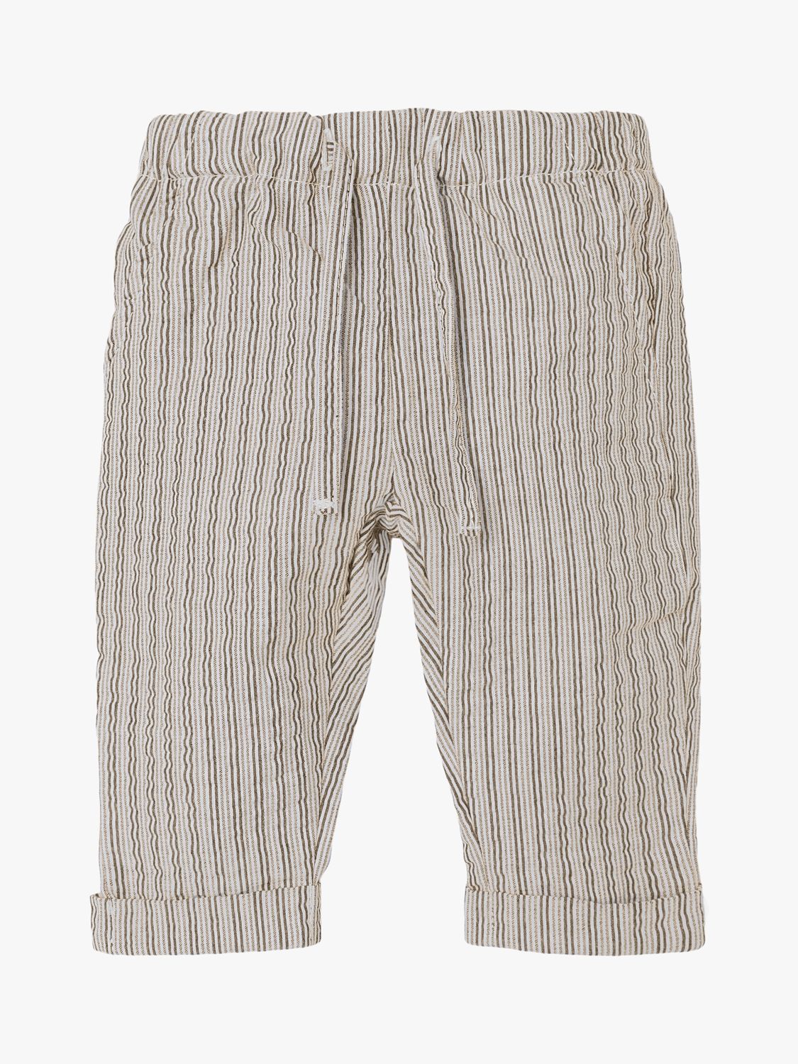 NAME IT Baby Beige Stripe Trouser